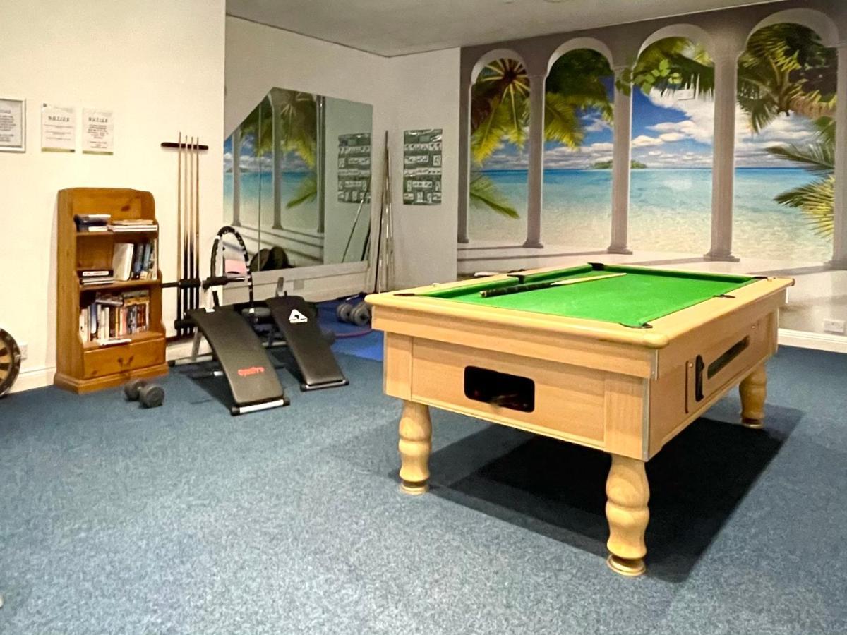 Modern Family Apartment Free Parking And Gym By Beach Bournemouth Exterior photo