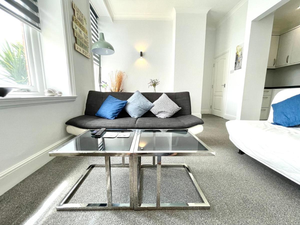 Modern Family Apartment Free Parking And Gym By Beach Bournemouth Exterior photo